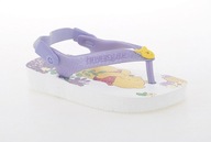 Klapki Havaianas Baby Pooh Whit 4123483-1519 22