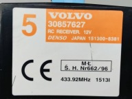 Module Central de la serrure VOLVO S40 1.6 16V 30857627 europa Berline