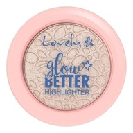 Lovely Glow Better Highlighter Rozświetlacz