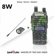 Baofeng Uv 82 8W Walkie Talkie Ham Radio daleki zasięg podwójny Ptt 10 Km