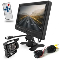 Monitor 9'' cúvacia kamera bez linky BUS TIR 15m