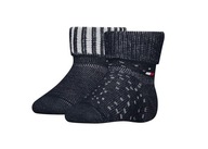 Tommy Hilfiger Skarpety 701222673 15-18 TH Baby Sock 2P Fun