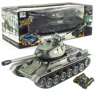 TANK RUDY 102 RIADENÝ VEĽKÝ BOJOVÉ TANKY R/C PRE CHLAPCA 62206