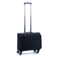 Mała walizka biznesowa z organizerem pilotka na 4 kółkach na laptop TSA 30l