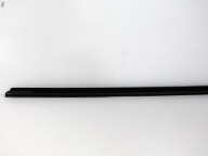 TESLA MODEL 3 17- moulding dust door PRAWYCH rear part CHROM
