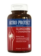 Artro Protect, glukosamín + chondroitín, 63 kaps