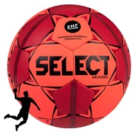 Виберіть MUNDO гандбольний м'яч EHF сертифікований Розмір 3 Червоний Міцно прошитий