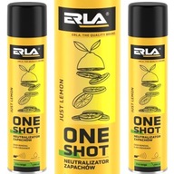 ERLA One Shot JUST LEMON neutralizátor vône citrón 600ml x2