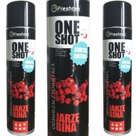 FRESHTEK One Shot Jarabina neutralizátor zápachu 2