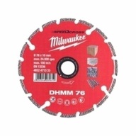 MILWAUKEE Tarcza diam. 76 multimaterial MILWAUKEE