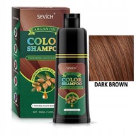 Sevich Color Dye Shampoo Šampón 250ml DARK BROWN