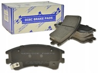 Service Parts 04-03600S brzdové doštičky