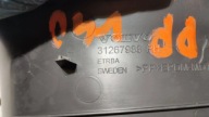 Volvo V40 II 2018r right side front moulding threshold