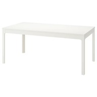 IKEA EKEDALEN Rozkladací stôl biely 180/240x90 cm