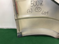 DUCATO BOXER JUMPER 14- fender front left grey METALIK