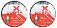 Śrut Umarex Diabolo Cobra Ribbed 4,5 mm 1000 szt.