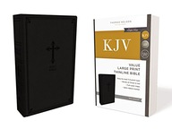 KJV, Value Thinline Bible, Large Print,