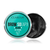 Claresa Mydlo na úpravu obočia BROW SOAP BLACK