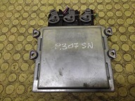 PEUGEOT 307 control unit of the engine 9658344580