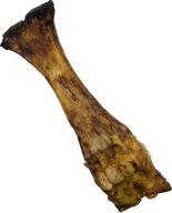 Stopa wołowa XXL Naturalna duża kość z mięsem Twardy bardzo duży gryzak