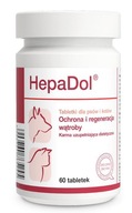 HepaDol 60tab na wątrobę dla psa i kota