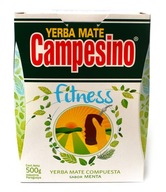 Yerba Mate Campesino FITNESS 500g hierbas 0,5 kg