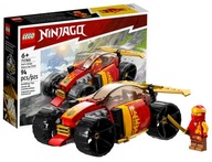 LEGO NINJAGO 71780 SAMOCHÓD WYŚCIGOWY NINJA KAIA EVO zestaw klocków +6 lat