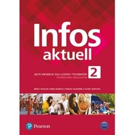 Infos Aktuell 2 Język niemiecki LO + kod do eDesku