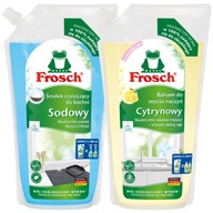 Frosch Uniwersalny MIX do Mycia Kuchni Zapas 2x1L