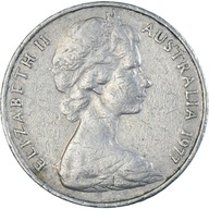 Moneta, Australia, 20 Cents, 1977