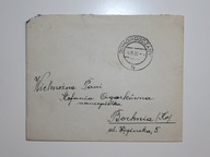 Korespondencja 1936r. - Bohorodczany do Bochnia