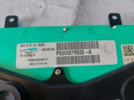 dials clock CLIO II 1.2 B P82002276525A
