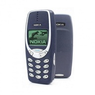 Mobilný telefón Nokia 3310 4 MB / 4 MB 2G modrá