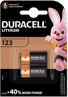 Litiová batéria Duracell CR123A