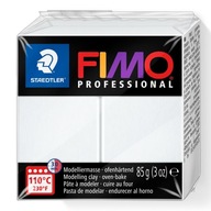 Modelina FIMO professional 85g - 0 biela