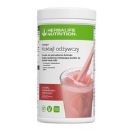 Koktajl odżywczy Herbalife Formuła 1 truskawkowo-malinowy 550 g