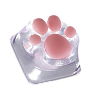 Personality Transparent Cat Paw Pad