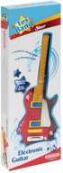 Elektrická gitara nástroj pre deti Bontempi