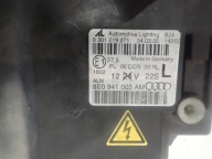 light front left AUDI A4 B7 2005-2008 BI-XENON