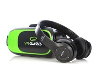 Gogle 3D VR do Galaxy S6 S7 S8 S9 S10+ Słuchawki