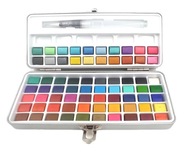 Akvarelové farby Creative Artist viacfarebné 70 ks 100 ml