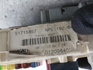 FIAT STILO BRAVO Module fusibles 51715857