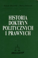 HISTORIA DOKTRYN POLITYCZNYCH I PRAWNYCH -HENRYK OLSZEWSKI, MARIA ZMIERCZAK