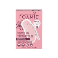 Foamie - Shampoo Bar Hibiskiss (for damaged hair) NEW PACKAGING DESIGN