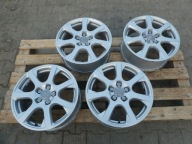 4X ALU discs AUDI 5X112 ET37 17 8R0601025E