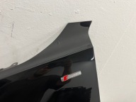 AUDI A7 4G8 fender left front black damaged LX7U