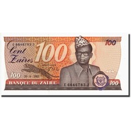 Banknot, Zaire, 100 Zaïres, 1985, 1985-06-30, KM:2