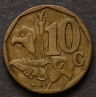 Republika Południowej Afryki - 10 centów 1996
