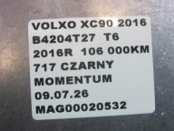 VOLVO XC90 II module KAMERY reversing XC 90 XC60 control unit PDC 31471507