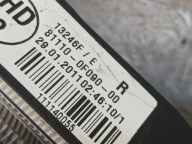 light front right TOYOTA VERSO 09- 81110-0F090